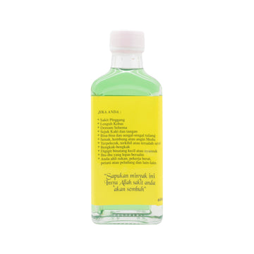TTAM, Minyak Urut, Serai Wangi, Limau Kasturi, 60 ml